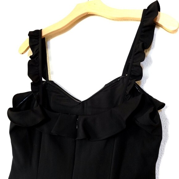 NWT Lovers and Friends Nicolette Ruffled Mini Dress Lolita Coquette Romantic - Picture 8 of 10